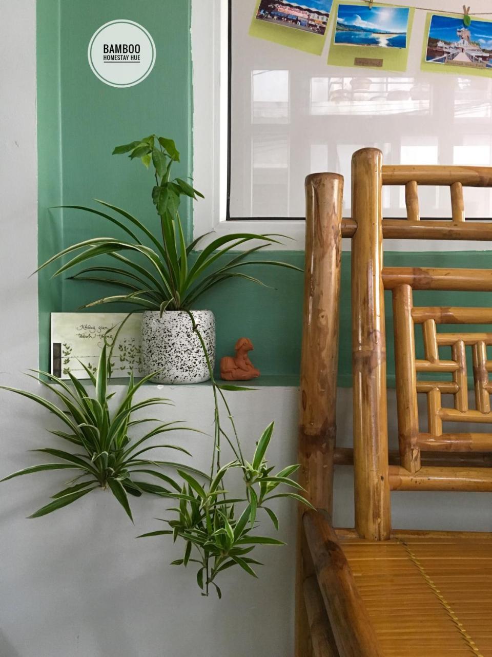 Bamboo Homestay Hue Exteriör bild